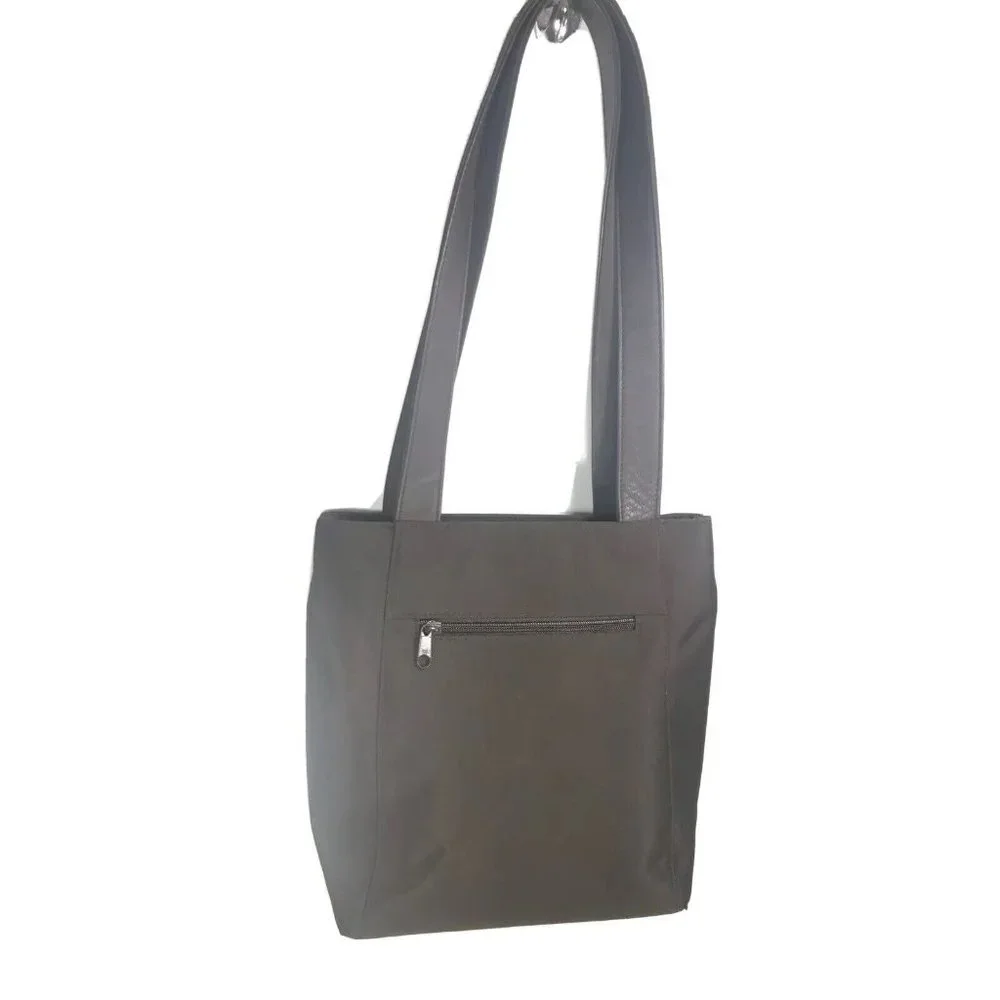 Tignanello Leather Front Pocket Shoulder Handbag Purse Women’s - Picture 3 of 10